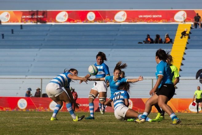 Juegos ODESUR 2018: OTROS DOS TRIUNFOS PARA LAS CHICAS EN RUGBY SEVEN