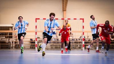 Lee más sobre el artículo Handball masculino: LOS GLADIADORES CLASIFICARON A LAS SEMIFINALES DEL PANAMERICANO