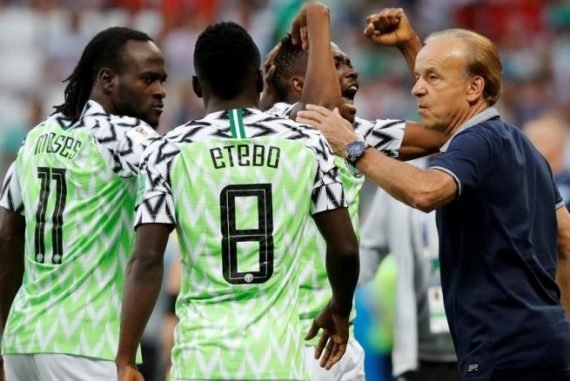 Lee más sobre el artículo Mundial Rusia 2018: LAS SUPER ÁGUILAS DE NIGERIA, UN RIVAL MUY CONOCIDO