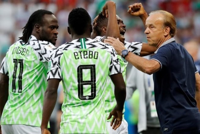 Mundial Rusia 2018: LAS SUPER ÁGUILAS DE NIGERIA, UN RIVAL MUY CONOCIDO