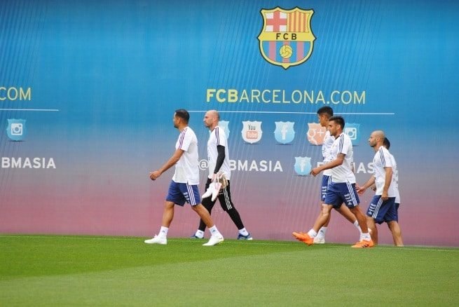Fútbol masculino: PREVIA AL MUNDIAL, SUSPENDIDO ISRAEL - ARGENTINA