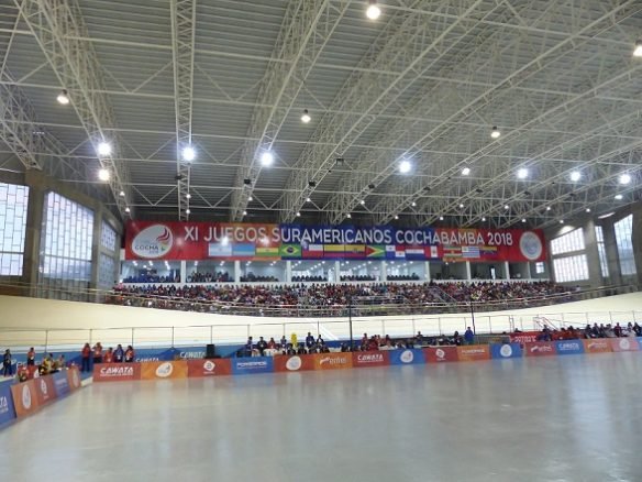 En este momento estás viendo Juegos ODESUR: ACTUACIÓN DE GISELLE SOLER Y AZUL ROMAGNOLI EN PATINAJE ARTÍSTICO