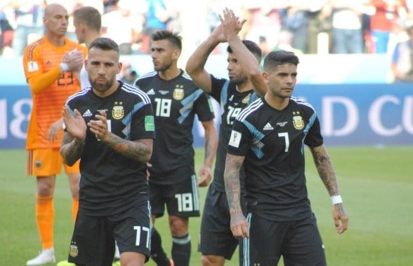 Lee más sobre el artículo Fútbol masculino: ARGENTINA DEBUTÓ EN EL MUNDIAL RUSIA 2018 CON UN EMPATE ANTE ISLANDIA QUE SABE A POCO