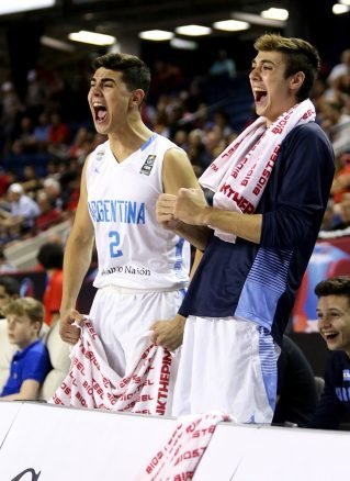 Basquet: EL SELECCIONADO MASCULINO U18 LOGRÓ LA MEDALLA DE BRONCE EN EL FIBA AMÉRICAS