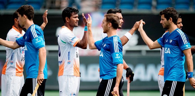 En este momento estás viendo Hockey sobre césped masculino: INDIA SORPRENDIÓ A ARGENTINA Y LO VENCIÓ EN CHAMPIONS TROPHY