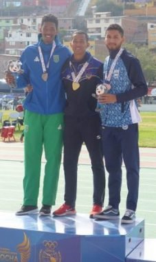 Lee más sobre el artículo Juegos ODESUR: JENNIFER DALHEGREN Y JOAQUÍN GÓMEZ SON «ORO» EN MARTILLO