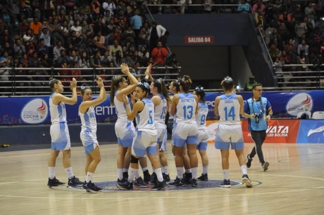 Juegos ODESUR: CUARTO LUGAR PARA LAS CHICAS DE BASQUETBOL