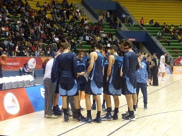 Juegos ODESUR: ARGENTINA SE QUEDÓ CON LA MEDALLA DE PLATA EN BASQUET MASCULINO