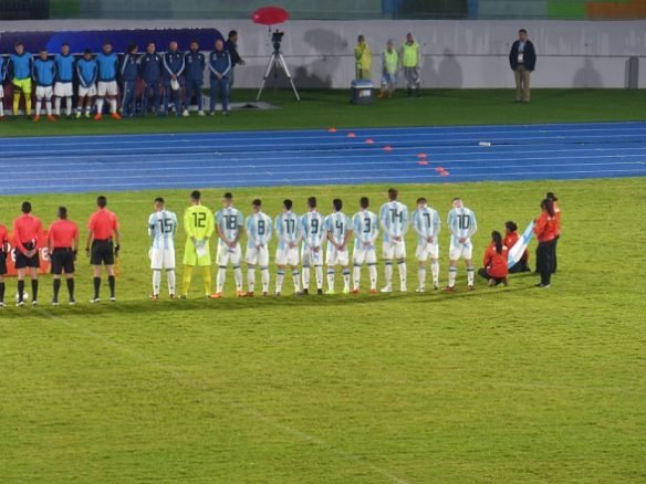 En este momento estás viendo Juegos ODESUR: ARGENTINA SE QUEDÓ SIN MEDALLAS EN EL FÚTBOL
