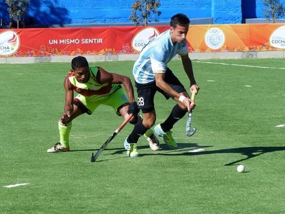 Juegos ODESUR: NUEVO TRIUNFO DE LOS LEONES EN HOCKEY SOBRE CÉSPED