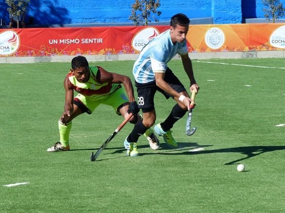 En este momento estás viendo Juegos ODESUR: NUEVO TRIUNFO DE LOS LEONES EN HOCKEY SOBRE CÉSPED