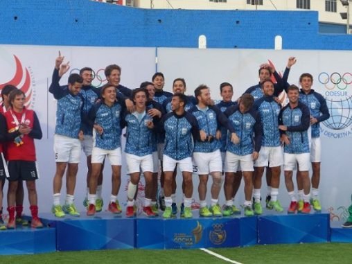 Lee más sobre el artículo Juegos ODESUR: LOS LEONES MERINO, ROTHBART, BETTAGLIO, GANLY, CATÁN Y EL ENTRENADOR MATÍAS VILA, HABLARON LUEGO DEL TRIUNFO EN LA FINAL