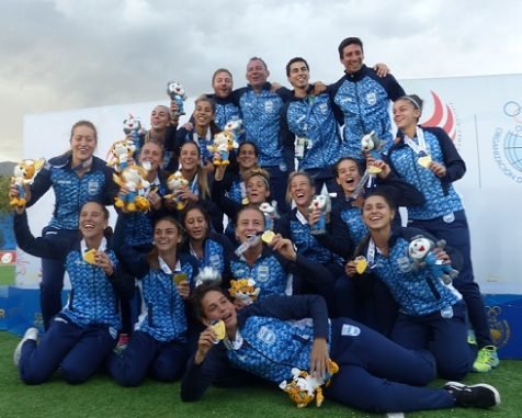 Lee más sobre el artículo Juegos ODESUR: LAS LEONAS GOLEARON A URUGUAY Y SE QUEDARON CON LA MEDALLA DE ORO