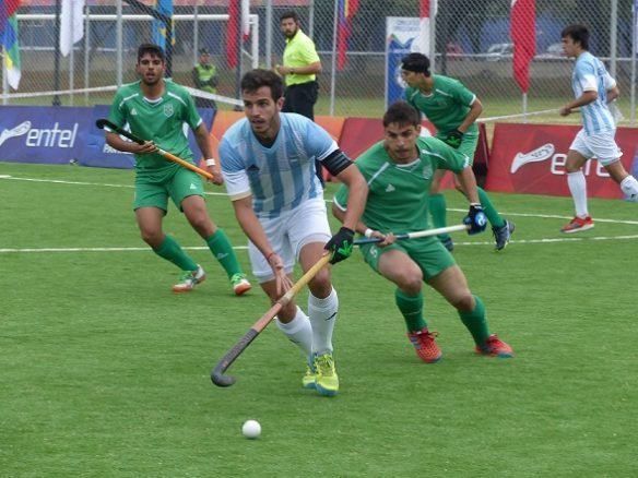 Juegos ODESUR: LOS LEONES GOLEARON A BRASIL Y ESTÁN EN LA FINAL