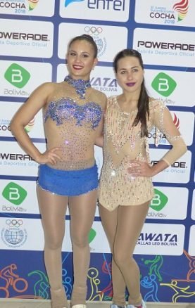 Juegos ODESUR: GISELLE SOLER GANÓ LA MEDALLA DE PLATA; AZUL ROMAGNOLI FINALIZÓ EN EL CUARTO LUGAR