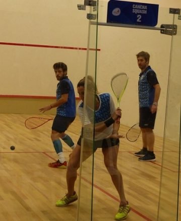 En este momento estás viendo Squash: CLASIFICACIÓN EN BUENOS AIRES PARA EL PANAMERICANO DE MAYORES