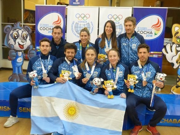 Juegos ODESUR: DEDICACIÓN, ESFUERZO Y MEDALLAS PARA EL SQUASH NACIONAL