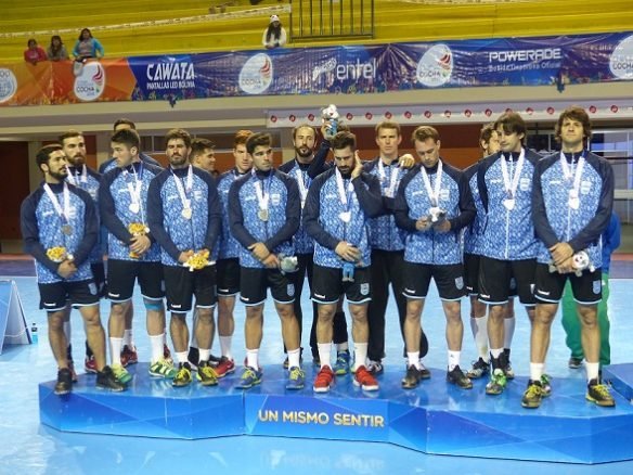 Juegos ODESUR: LOS GLADIADORES FUERON PLATA EN COCHABAMBA TRAS CAER FRENTE A BRASIL