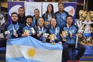 Lee más sobre el artículo Juegos ODESUR: RESUMEN DE LAS ACTUACIONES ARGENTINA DEL LUNES 4 DE JUNIO