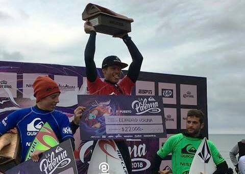 Lee más sobre el artículo Surf: «ES CADA VEZ MÁS DIFÍCIL GANAR Y ESTÁ BUENO» SOSTUVO LELE USUNA