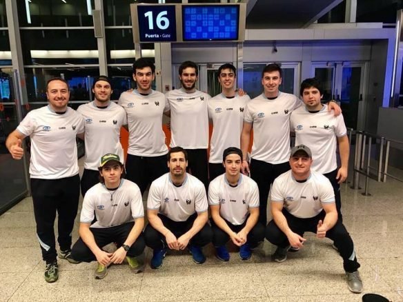 Roller Hockey masculino: ARGENTINA LE GANÓ A ESLOVAQUIA EN SU DEBUT MUNDIALISTA