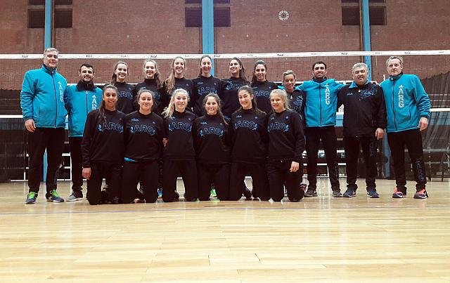 En este momento estás viendo Voley femenino: LA SELECCIÓN MENOR, RUMBO A COLOMBIA PARA EL SUDAMERICANO U18