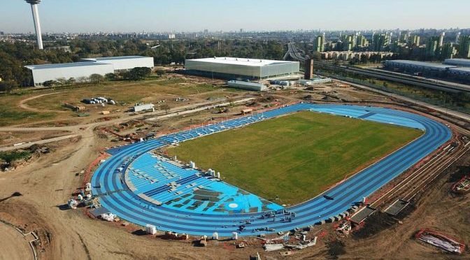 Lee más sobre el artículo Atletismo: DOCE ARGENTINOS CLASIFICADOS PARA BUENOS AIRES 2018