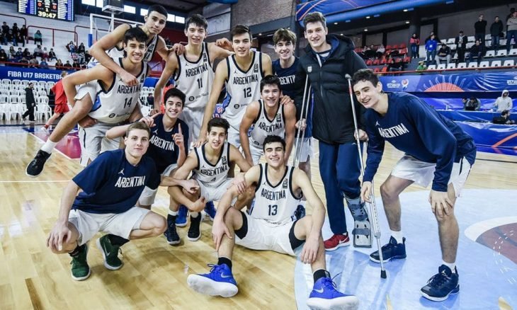 Basquet masculino: ARGENTINA Y UNA DISCRETA PARTICIPACIÓN EN EL MUNDIAL U17