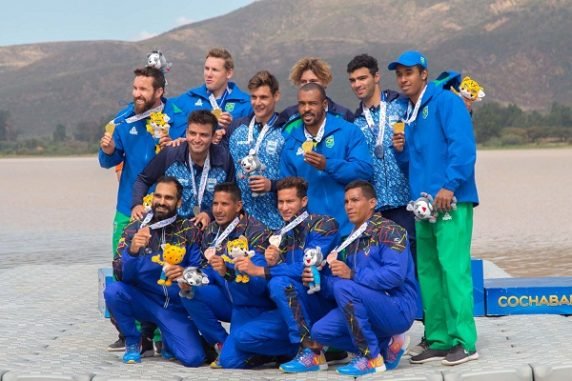 Lee más sobre el artículo Juegos ODESUR: ARGENTINA SE ADJUDICÓ CINCO MEDALLAS EN CANOTAJE