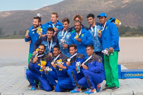 En este momento estás viendo Juegos ODESUR: ARGENTINA SE ADJUDICÓ CINCO MEDALLAS EN CANOTAJE
