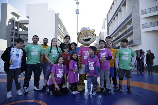 Lee más sobre el artículo Eventos: EN LA VILLA OLÍMPICA DE LA JUVENTUD SE CELEBRÓ EL DÍA OLÍMPICO