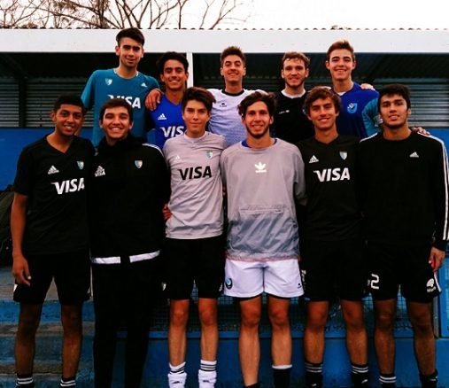 Juegos Olímpicos de la Juventud BA 2018: LOS SELECCIONADOS SUB18 DE HOCKEY ENTRENARON EN MAR DEL PLATA