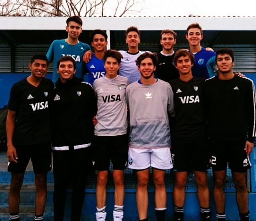 En este momento estás viendo Juegos Olímpicos de la Juventud BA 2018: LOS SELECCIONADOS SUB18 DE HOCKEY ENTRENARON EN MAR DEL PLATA