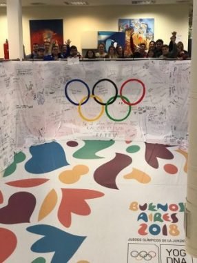 Lee más sobre el artículo Juegos Olímpicos de la Juventud BA 2018: JÓVENES LÍDERES BUSCAN IMPACTAR EN SU COMUNIDAD A TRAVÉS DEL DEPORTE