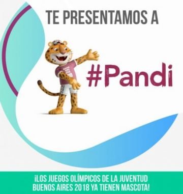 Lee más sobre el artículo Juegos Olímpicos de la Juventud BA 2018: PRESENTARON A PANDI, LA MASCOTA PARA CELEBRAR EL DEPORTE Y LA IGUALDAD