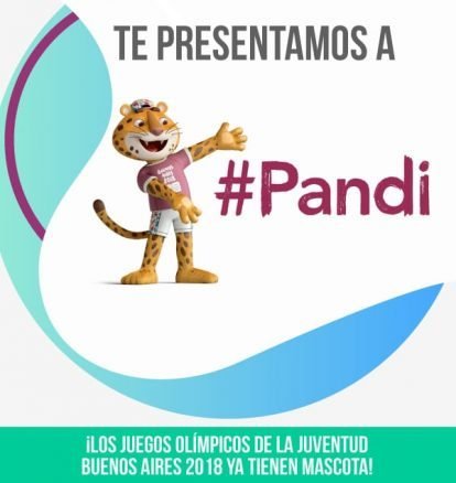 Juegos Olímpicos de la Juventud BA 2018: PRESENTARON A PANDI, LA MASCOTA PARA CELEBRAR EL DEPORTE Y LA IGUALDAD