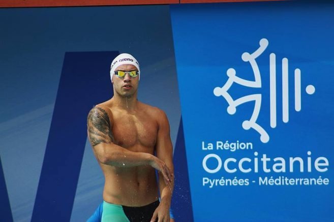 Natación: BUSCAGLIA SE PERFECCIONA EN TENERIFE CON ARILSON SILVA