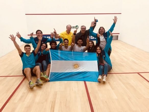 Squash: PARTICIPACIÓN NACIONAL EN EL PANAMERICANO JUVENIL BRASILIA 2018