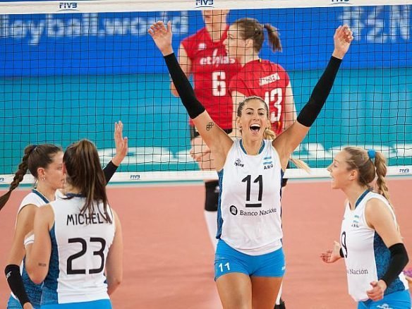 Voley femenino: LAS PANTERAS, COPA PANAMERICANA Y CLASIFICACIÓN A LIMA 2019