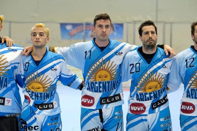 Roller Hockey masculino: FINALIZÓ LA ACTUACIÓN ALBICELESTE EN EL MUNDIAL ASIAGO-ROANA