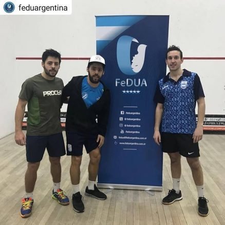 Squash: FEDERICO CIOFFI CLASIFICADO A LOS JUEGOS MUNDIALES UNIVERSITARIOS