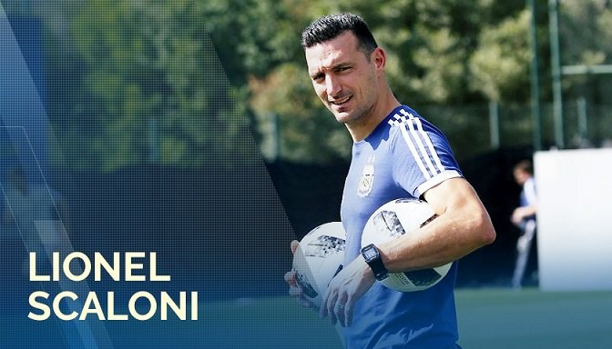 En este momento estás viendo Fútbol masculino: SCALONI PRESENTA SU PRIMERA LISTA