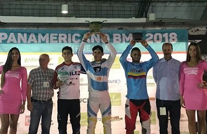 Lee más sobre el artículo Ciclismo BMX: EXEQUIEL TORRES FUE LA ESTRELLA EN MEDELLÍN