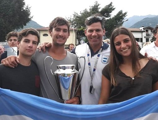 En este momento estás viendo Vela: DANTE CITTADINI Y TERESA ROMAIRONE GANARON EL CAMPEONATO EUROPEO DE NACRA 15