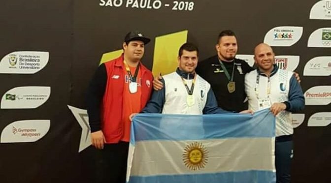 Lee más sobre el artículo Atletismo: ARGENTINA 5TA EN EL PANAMERICANO UNIVERSITARIO