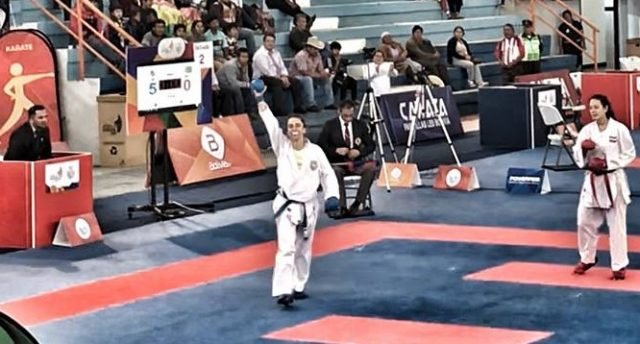 Lee más sobre el artículo Karate: YAMILA BENITEZ Y UNA GRAN ACTUACIÓN EN EL PANAMERICANO