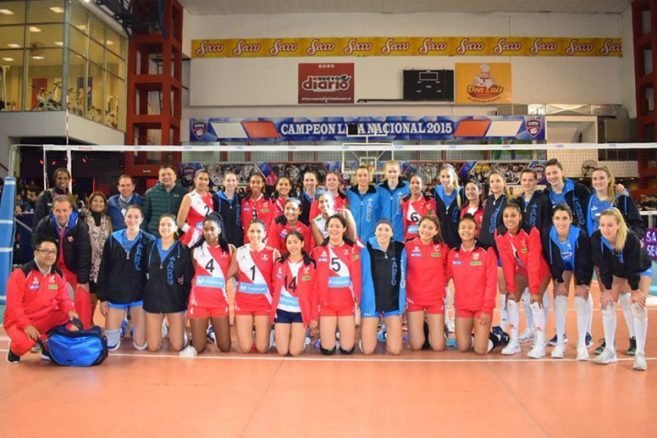 Voley femenino: LAS PANTERAS FINALIZARON 2-1 ARRIBA EN LA SERIE DE AMISTOSOS