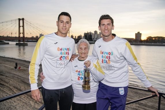 Lee más sobre el artículo Juegos Olímpicos de la Juventud BA 2018: TRES GENERACIONES CON EL MISMO ESPÍRITU OLÍMPICO