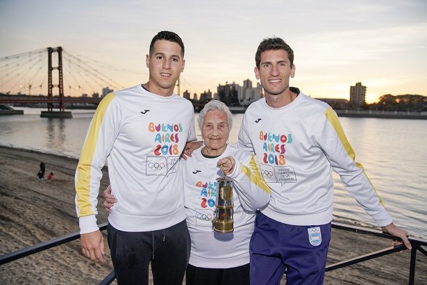 En este momento estás viendo Juegos Olímpicos de la Juventud BA 2018: TRES GENERACIONES CON EL MISMO ESPÍRITU OLÍMPICO