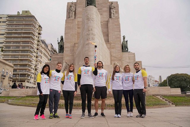 En este momento estás viendo Juegos Olímpicos de la Juventud BA2018: UNA LLAMA MONUMENTAL EN ROSARIO